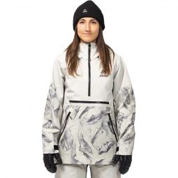 Mtn Surf Recycled Anorak - Womens