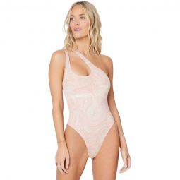 Phoebe Printed One-Piece Classic Swimsuit - Womens