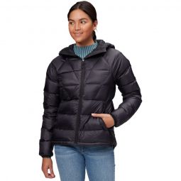 Hype Down Hooded Jacket - Womens
