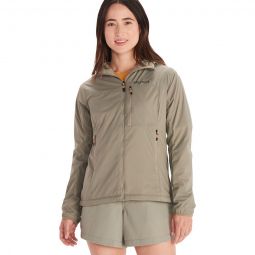 Ether DriClime Hooded Jacket - Womens