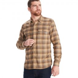 Bayview Midweight Long-Sleeve Flannel - Mens
