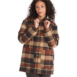 Lanigan Flannel Coat - Womens
