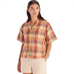Muir Camp Novelty Short-Sleeve Shirt - Womens