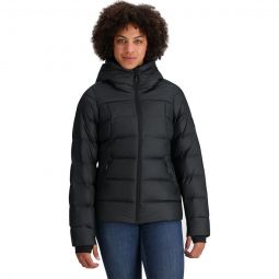 Coldfront Down Hooded Jacket - Womens