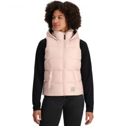 Coldfront Hooded Down Vest II - Womens