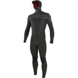 Psycho Tech 5.5/4mm Hooded Chest-Zip Full Wetsuit - Mens