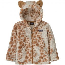Furry Friends Fleece Hooded Jacket - Infants