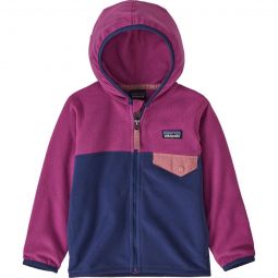 Micro D Snap-T Fleece Jacket - Infant Girls