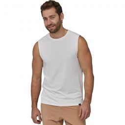 Capilene Cool Daily Sleeveless Shirt - Mens