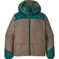 Patagonia Synthetic Puffer Hooded Jacket - Boys - Kids