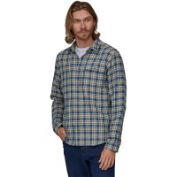 Long-Sleeve Cotton in Conversion Fjord Flannel Shirt - Mens