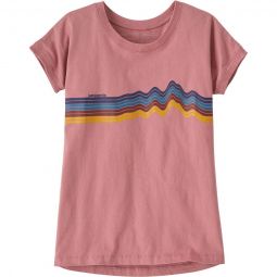 Regenerative Graphic Short-Sleeve T-Shirt - Girls