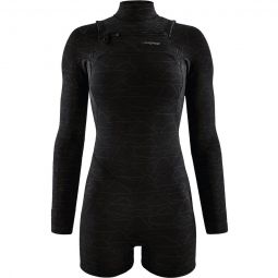 R1 Lite Yulex Front-Zip Long-Sleeve Spring Suit - Womens
