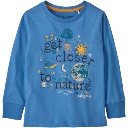 Regenerative Organic Cotton Long-Sleeve T-Shirt - Toddlers