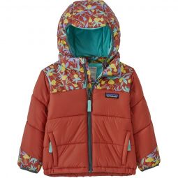 Synthetic Puffer Hoodie - Toddlers