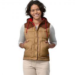 Bivy Hooded Vest - Womens