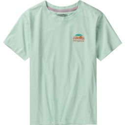 Skyline Stencil T-Shirt - Kids