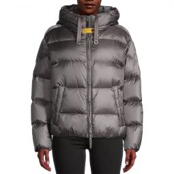 Tilly Hooded Down Jacket - Womens