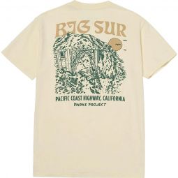 Big Sur Bridges Puff Print Pocket T-Shirt - Mens