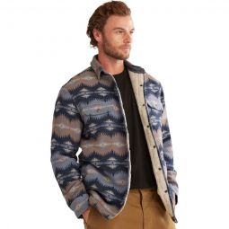 Sherpa Lined Shirt Jacket - Mens