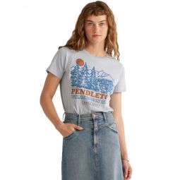 Wilderness Club Graphic T-Shirt - Womens