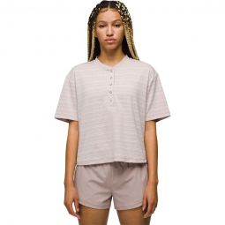 Sol Searcher Henley Top - Womens