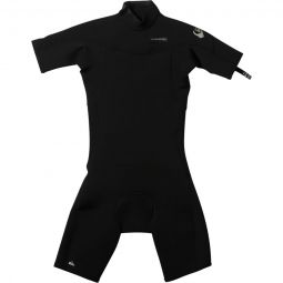 Everyday Sessions 2/2 SS Back Zip Wetsuit - Kids