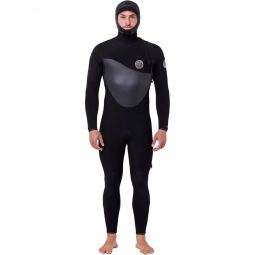 Flashbomb Heat Seeker 5/4 Hooded Zip-Free Wetsuit - Mens