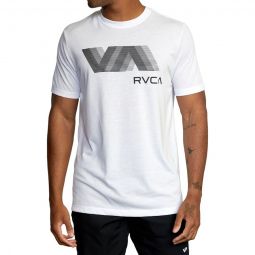 VA RVCA Blur T-Shirt - Mens