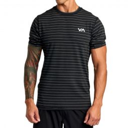 Sport Vent Stripe Short-Sleeve Shirt - Mens