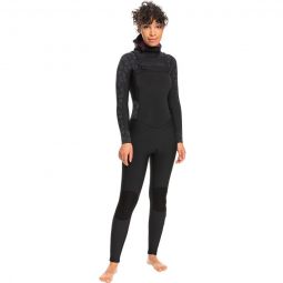 5/4/3mm Swell Series Hooded Chest-Zip GBS Wetsuit - Womens