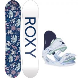 Poppy Snowboard Package - 2024 - Kids