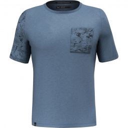 Lavaredo Hemp Pocket T-Shirt - Mens