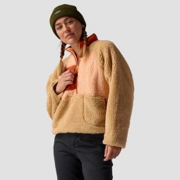 MTN 1/2-Zip High Pile Fleece Pullover - Womens