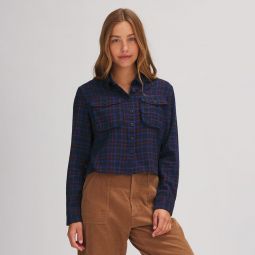 Daily Crop Flannel - Womens