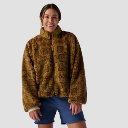 MTN High Pile Fleece Full-Zip Jacket - Womens