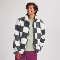 MTN Checker Sherpa Full-Zip Jacket - Mens
