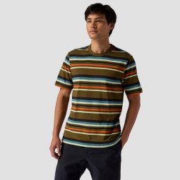 Short-Sleeve Striped T-Shirt - Mens