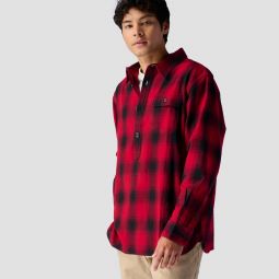 Flannel Pullover - Mens