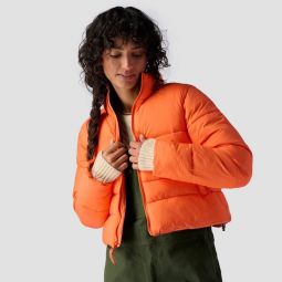 Synthetic Insulated Cropped Jacket - Womens