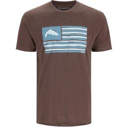 Simms Americana Short-Sleeve T-Shirt - Mens