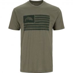 Simms Americana Short-Sleeve T-Shirt - Mens