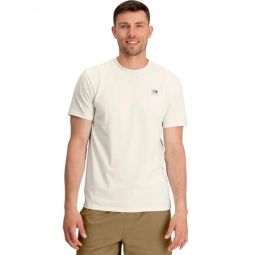 Heritage Patch Heathered T-Shirt - Mens