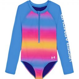 Ombre One-Piece Paddlesuit - Girls
