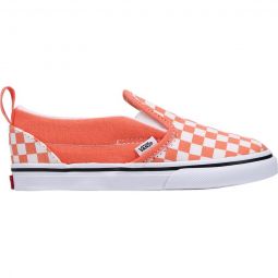 Slip-On V Checkerboard Shoe - Toddlers