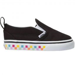 Checkerboard Slip-On V Shoe - Toddlers