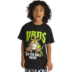 Off The Wall Band Short-Sleeve Top - Toddler Boys
