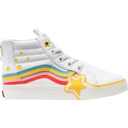 SK8-Hi Zip Rainbow Star Shoe - Toddlers