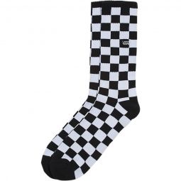 Checkerboard Crew Sock - Mens