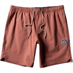Solid Sets 17.5in Ecolastic Short - Mens